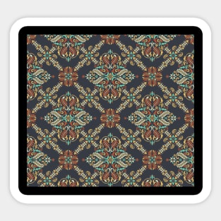 Bandana pattern gift Sticker